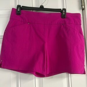 INC International Concepts High Waist Magenta Shorts✨